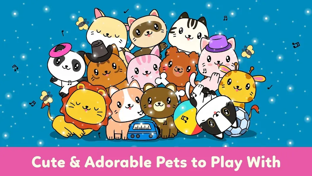 Скачать взлом Tizi Town — My Pet Daycare  [МОД Меню] — стабильная версия apk на Андроид screen 1