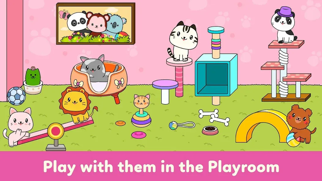 Скачать взлом Tizi Town — My Pet Daycare  [МОД Меню] — стабильная версия apk на Андроид screen 3