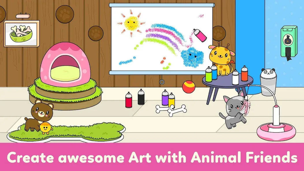 Скачать взлом Tizi Town — My Pet Daycare  [МОД Меню] — стабильная версия apk на Андроид screen 4