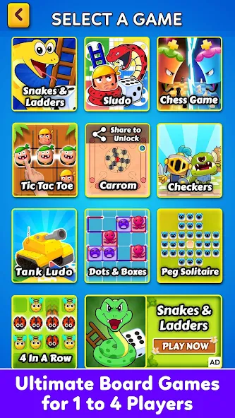 Взломанная Family Board Games Offline  [МОД Unlocked] — стабильная версия apk на Андроид screen 1