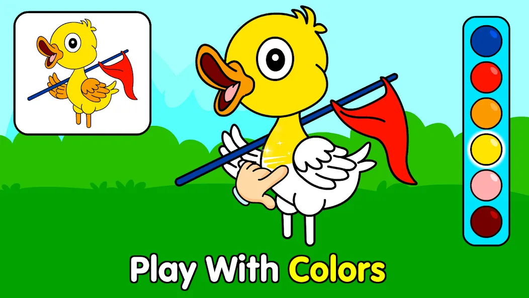 Взломанная Shapes & Colors Games for Kids  [МОД Unlimited Money] — последняя версия apk на Андроид screen 3
