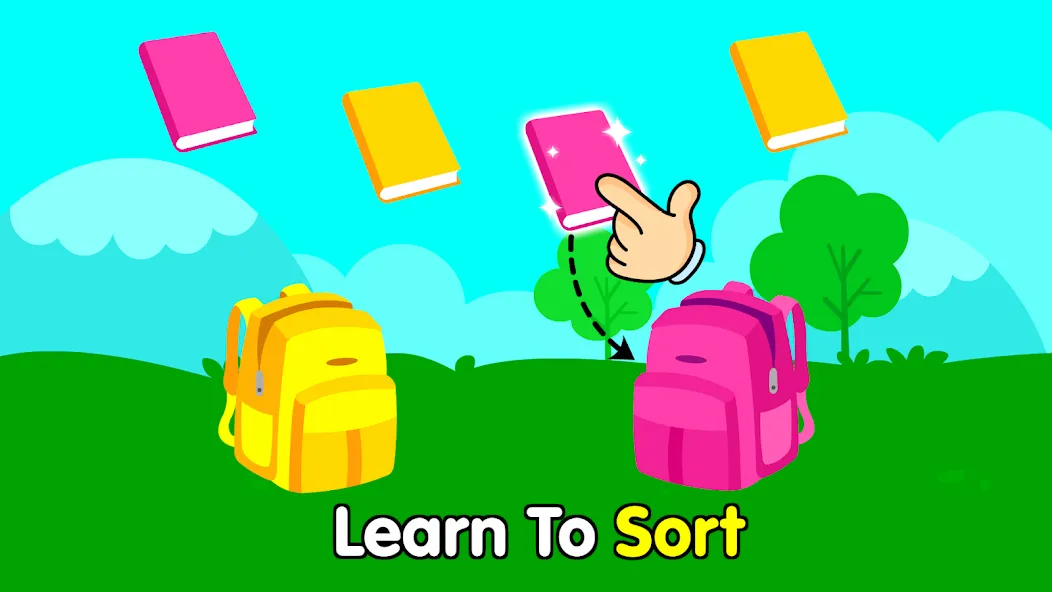 Взломанная Shapes & Colors Games for Kids  [МОД Unlimited Money] — последняя версия apk на Андроид screen 4