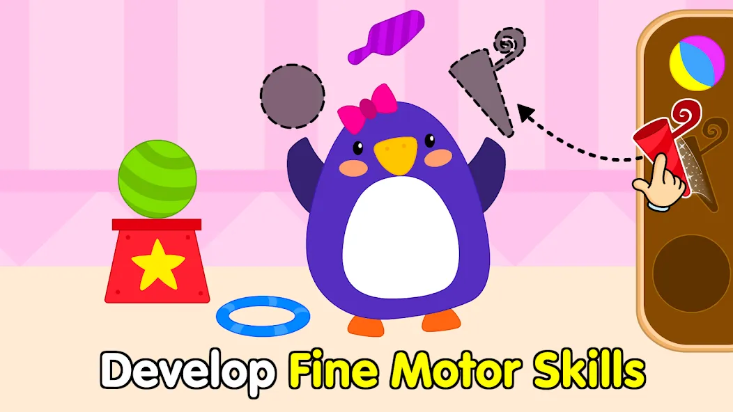 Взломанная Shapes & Colors Games for Kids  [МОД Unlimited Money] — последняя версия apk на Андроид screen 5
