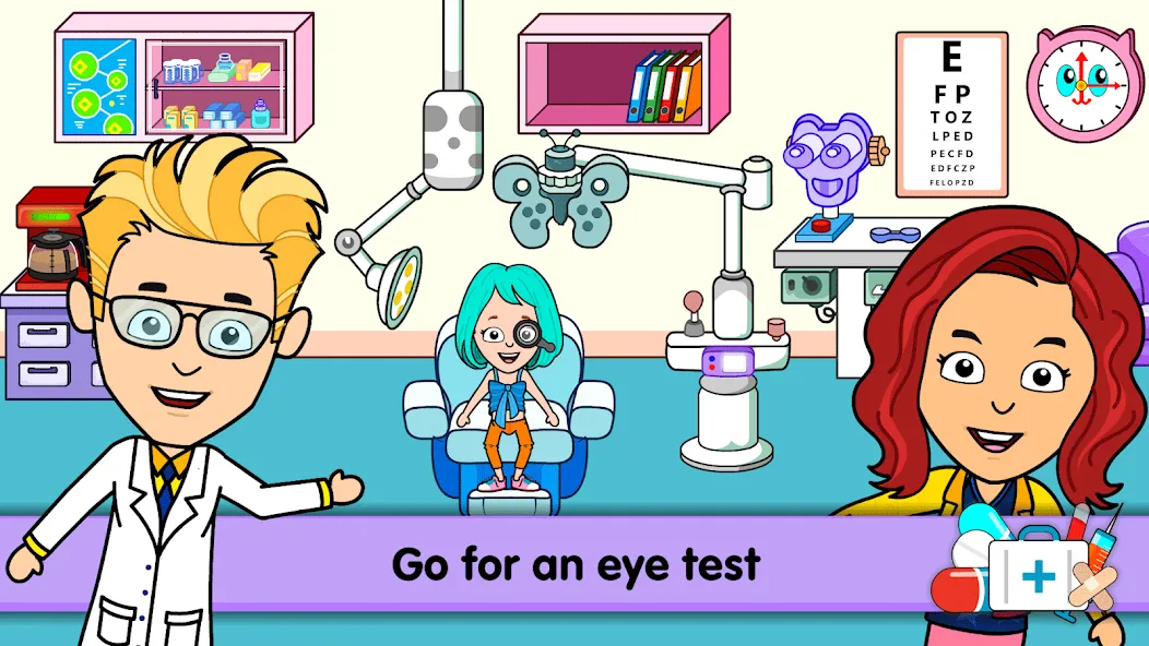 Взлом My Hospital Town Doctor Games  [МОД Много денег] — стабильная версия apk на Андроид screen 4