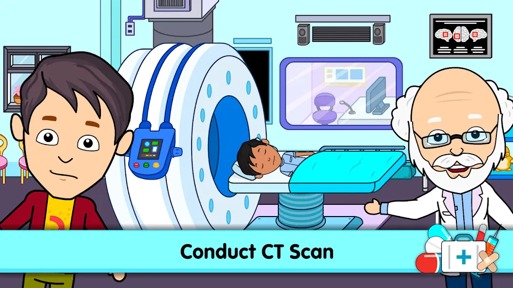 Взлом My Hospital Town Doctor Games  [МОД Много денег] — стабильная версия apk на Андроид screen 5