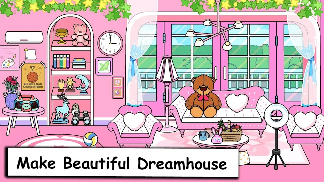 Взлом Tizi Town: My Princess Games  [МОД Mega Pack] — полная версия apk на Андроид screen 1
