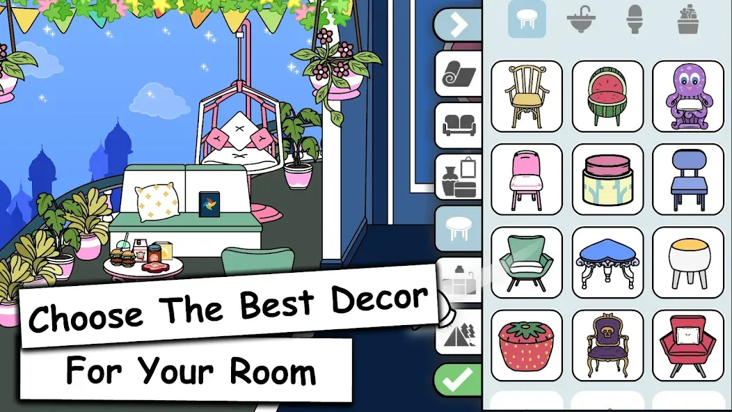 Взлом Tizi Town: My Princess Games  [МОД Mega Pack] — полная версия apk на Андроид screen 2