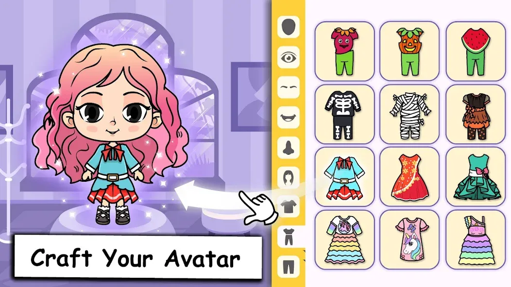 Взлом Tizi Town: My Princess Games  [МОД Mega Pack] — полная версия apk на Андроид screen 3
