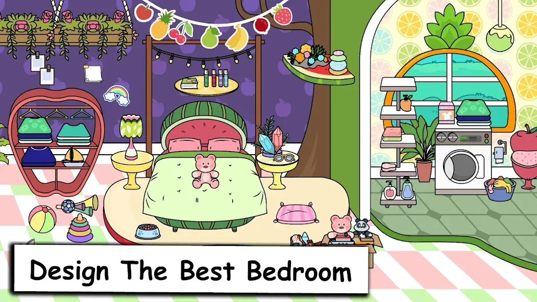 Взлом Tizi Town: My Princess Games  [МОД Mega Pack] — полная версия apk на Андроид screen 4