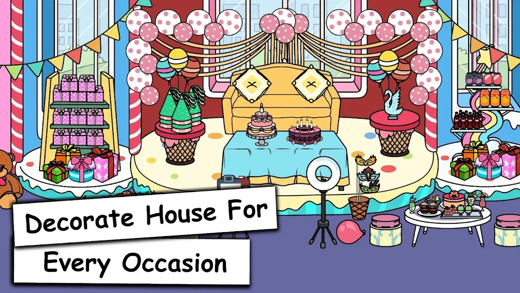 Взлом Tizi Town: My Princess Games  [МОД Mega Pack] — полная версия apk на Андроид screen 5