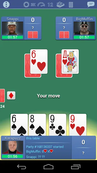 Скачать взлом Burkozel card game online  [МОД Бесконечные деньги] — последняя версия apk на Андроид screen 4