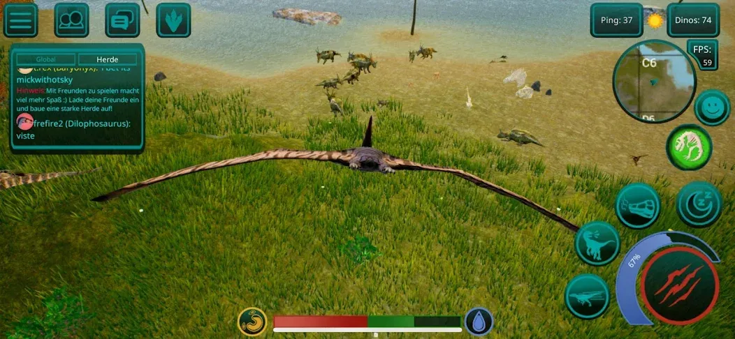 Взлом The Cursed Dinosaur Isle: Game  [МОД Все открыто] — стабильная версия apk на Андроид screen 4