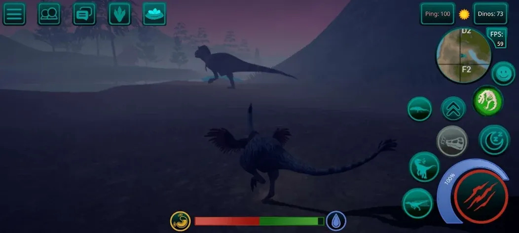 Взлом The Cursed Dinosaur Isle: Game  [МОД Все открыто] — стабильная версия apk на Андроид screen 5