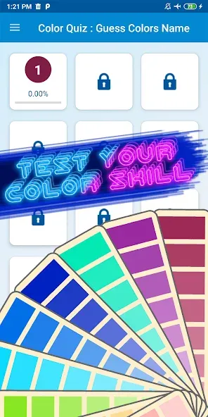 Взломанная Guess the color game  [МОД Menu] — полная версия apk на Андроид screen 2