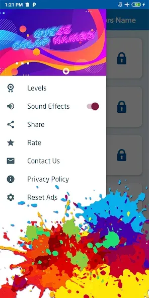 Взломанная Guess the color game  [МОД Menu] — полная версия apk на Андроид screen 5