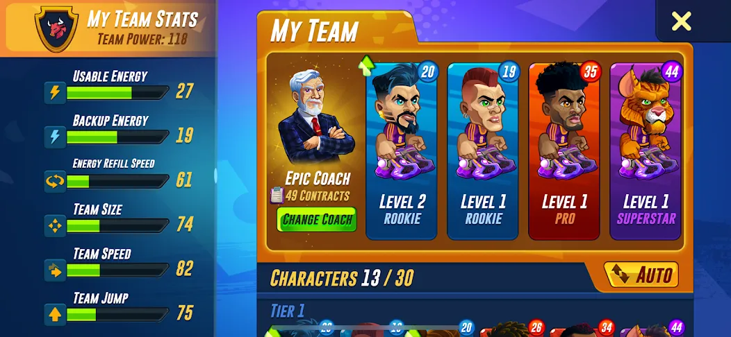 Скачать взломанную Basketball Arena: Online Game (Баскетбольная арена)  [МОД Unlocked] — стабильная версия apk на Андроид screen 4