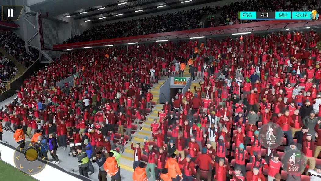 Скачать взломанную World football 2024 offline  [МОД Unlimited Money] — последняя версия apk на Андроид screen 4