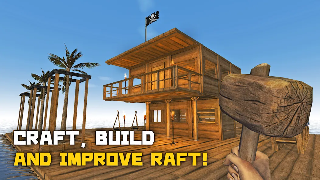 Взлом Survival & Craft: Multiplayer  [МОД Menu] — последняя версия apk на Андроид screen 1