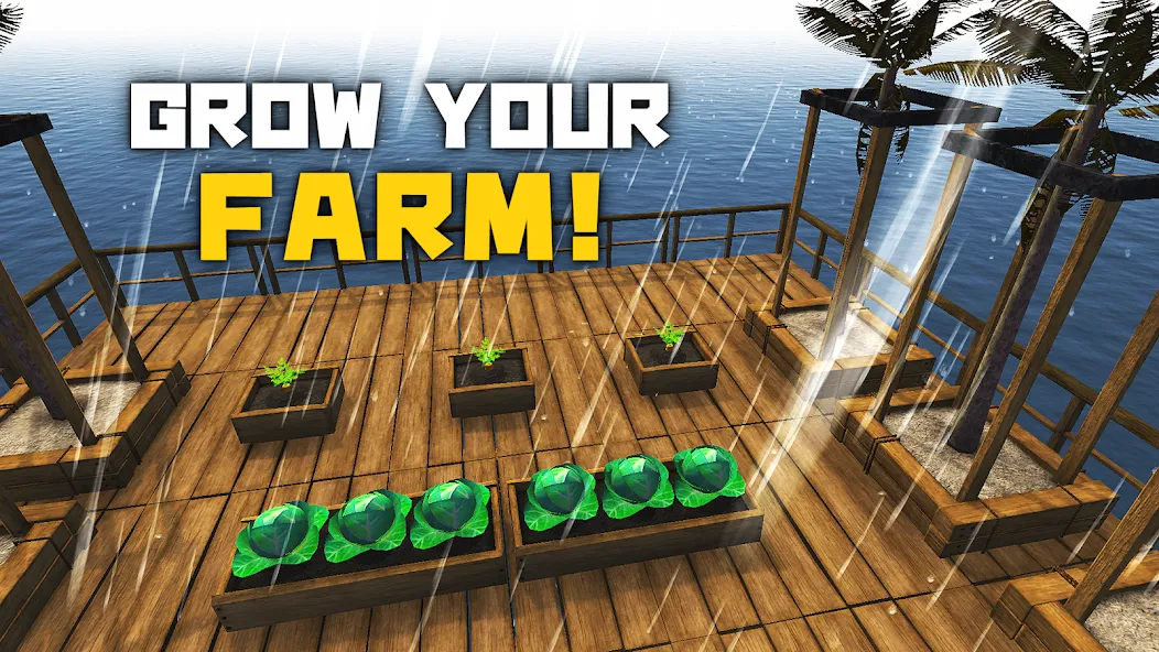 Взлом Survival & Craft: Multiplayer  [МОД Menu] — последняя версия apk на Андроид screen 4