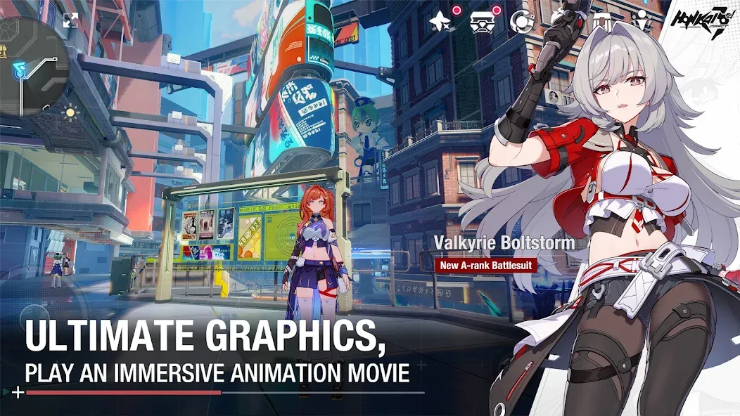 Скачать взлом Honkai Impact 3rd (Хонкай Импакт 3й)  [МОД Mega Pack] — последняя версия apk на Андроид screen 4
