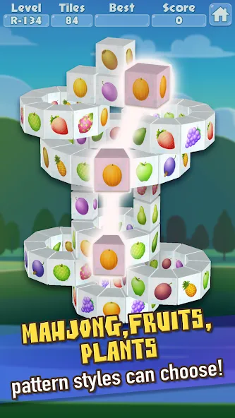 Взлом 3D Mahjong Triple Tile Match (Маджонг Трипл Плит Матч)  [МОД Все открыто] — последняя версия apk на Андроид screen 3
