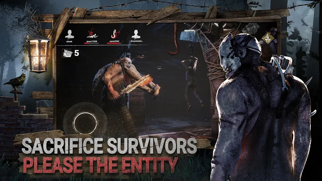 Скачать взлом Dead by Daylight Mobile (Дэд бай дэйлайт Мобайл)  [МОД Много монет] — последняя версия apk на Андроид screen 3