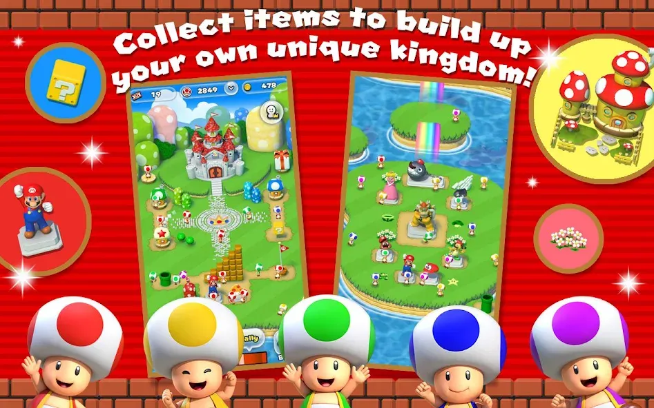 Взломанная Super Mario Run (упер Марио Ран)  [МОД Unlocked] — стабильная версия apk на Андроид screen 5