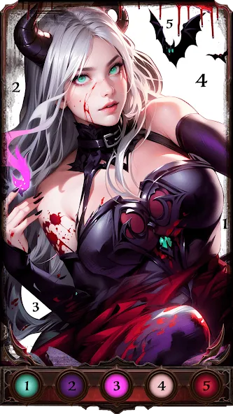 Взломанная Dark, Horror Color by Number  [МОД Много денег] — последняя версия apk на Андроид screen 1