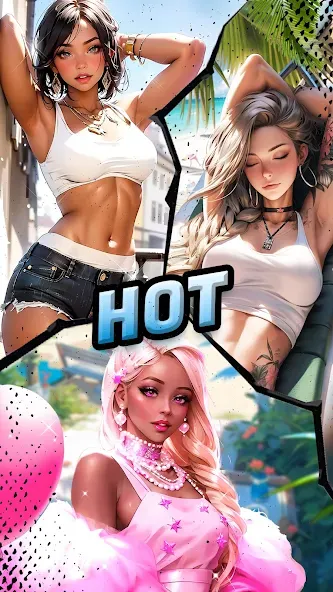 Скачать взлом Adult Sexy Coloring Games  [МОД Бесконечные монеты] — полная версия apk на Андроид screen 2