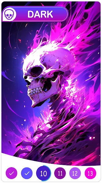 Взломанная Fun Color:Happy Coloring games  [МОД Много монет] — полная версия apk на Андроид screen 3