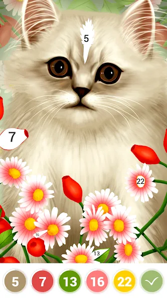 Скачать взлом Art Coloring — Color by Number  [МОД Все открыто] — стабильная версия apk на Андроид screen 4