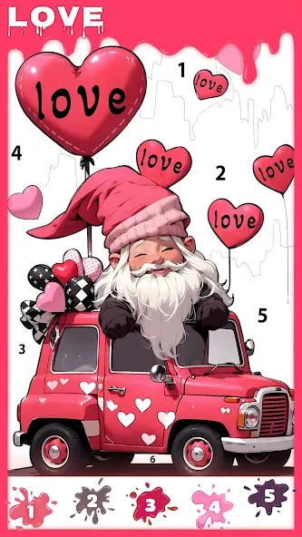 Скачать взлом Paint Color: Color by number  [МОД Бесконечные деньги] — полная версия apk на Андроид screen 3