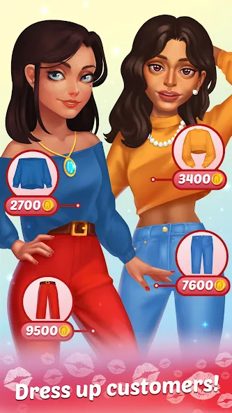 Взломанная Beauty Fantasy: Zen & Makeover (Бьюти Фэнтези)  [МОД Бесконечные деньги] — полная версия apk на Андроид screen 1