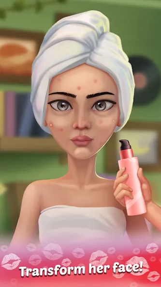 Взломанная Beauty Fantasy: Zen & Makeover (Бьюти Фэнтези)  [МОД Бесконечные деньги] — полная версия apk на Андроид screen 2