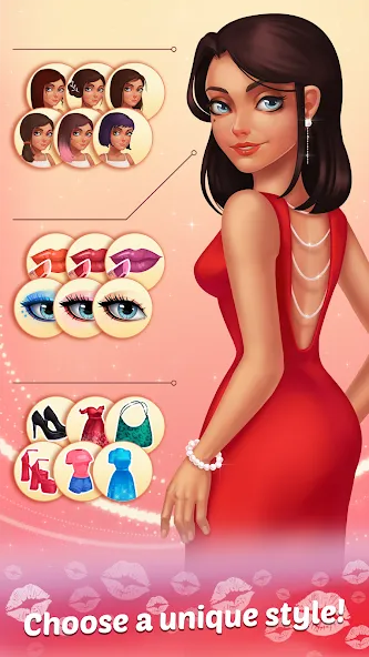 Взломанная Beauty Fantasy: Zen & Makeover (Бьюти Фэнтези)  [МОД Бесконечные деньги] — полная версия apk на Андроид screen 4