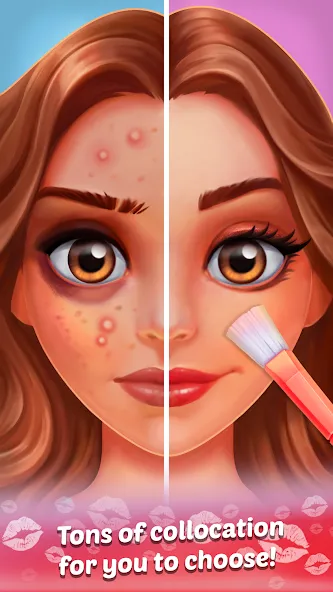 Взломанная Beauty Fantasy: Zen & Makeover (Бьюти Фэнтези)  [МОД Бесконечные деньги] — полная версия apk на Андроид screen 5