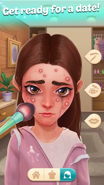 Взлом Family Town: Match-3 Makeover (Фэмили Таун)  [МОД Бесконечные деньги] — последняя версия apk на Андроид screen 4