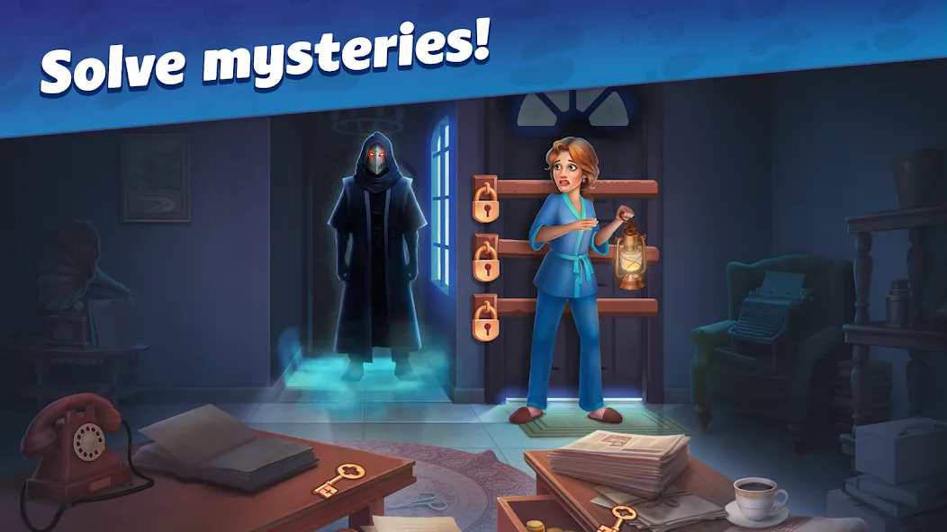 Скачать взлом Mystery Matters (Мистери Маттерс)  [МОД Много монет] — полная версия apk на Андроид screen 2