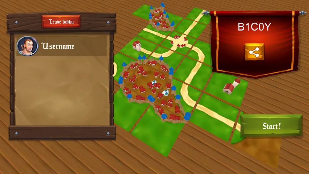 Скачать взломанную War of Carcassonne board Games (Каркассон)  [МОД Много монет] — стабильная версия apk на Андроид screen 3