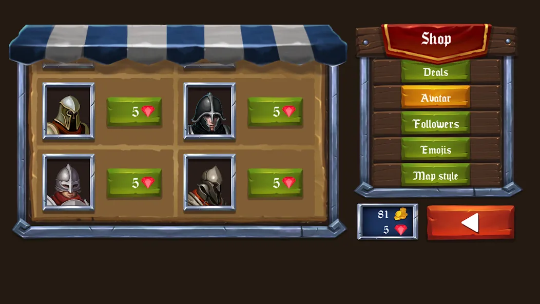 Скачать взломанную War of Carcassonne board Games (Каркассон)  [МОД Много монет] — стабильная версия apk на Андроид screen 4