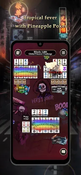 Скачать взломанную Pokerrrr 2: Texas Holdem Poker (Покер 2)  [МОД Mega Pack] — полная версия apk на Андроид screen 3