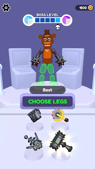 Взлом Ragdoll Weapon Master (Рагдолл Мастер Оружия)  [МОД Mega Pack] — последняя версия apk на Андроид screen 3