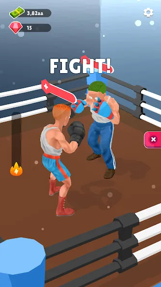 Скачать взлом Tap Punch — 3D Boxing (Тап Панч)  [МОД Меню] — последняя версия apk на Андроид screen 5