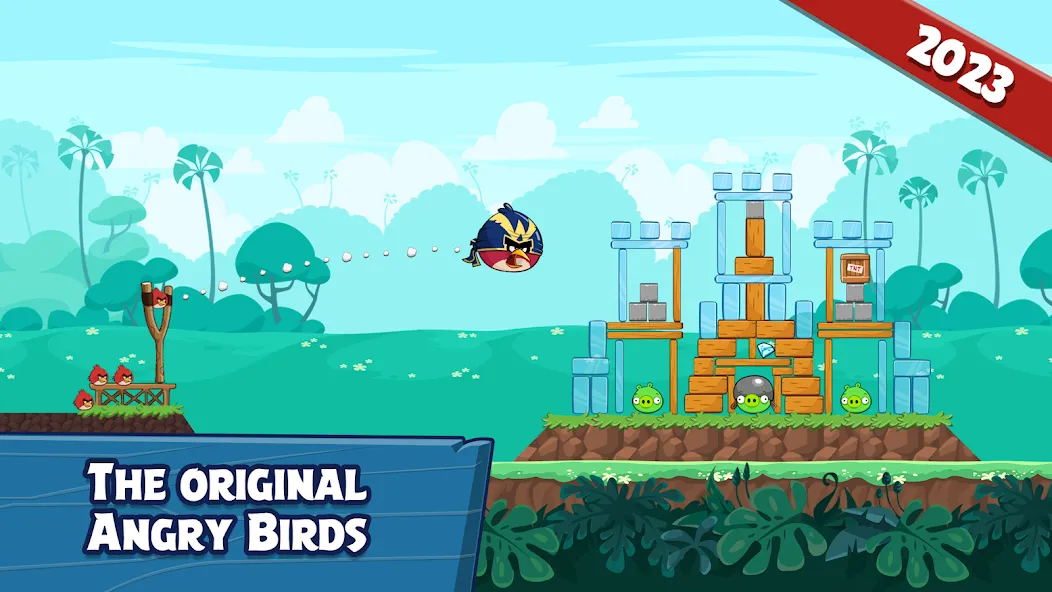 Скачать взлом Angry Birds Friends (Энгри Брдс Френдс)  [МОД Mega Pack] — последняя версия apk на Андроид screen 1