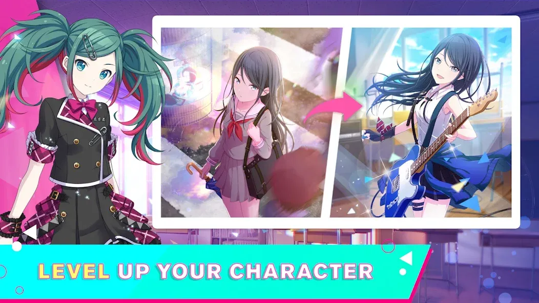 Взломанная HATSUNE MIKU: COLORFUL STAGE! (Хацуне Мику)  [МОД Unlocked] — стабильная версия apk на Андроид screen 3
