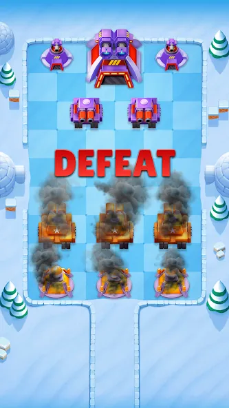 Взлом Merge Tanks — Battle Game (Мердж Танкс)  [МОД Много монет] — полная версия apk на Андроид screen 4
