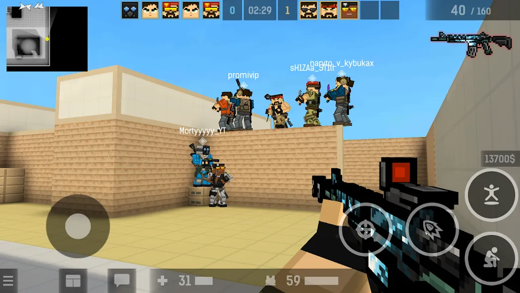 Скачать взлом BLOCKPOST Mobile: PvP FPS (БЛОКПОСТ Мобайл)  [МОД Mega Pack] — полная версия apk на Андроид screen 2