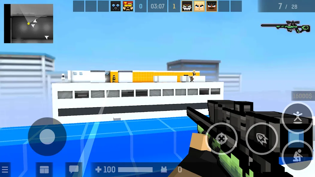 Скачать взлом BLOCKPOST Mobile: PvP FPS (БЛОКПОСТ Мобайл)  [МОД Mega Pack] — полная версия apk на Андроид screen 5