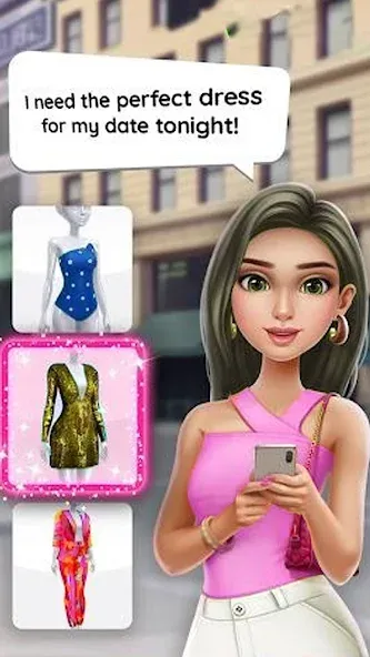 Взлом Fashion Makeover Stylist Game  [МОД Много монет] — полная версия apk на Андроид screen 3