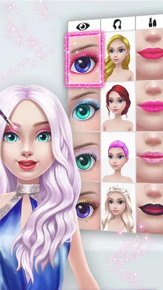 Взлом Fashion Makeover Stylist Game  [МОД Много монет] — полная версия apk на Андроид screen 4